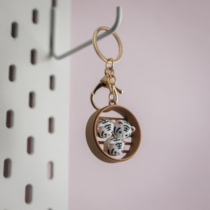 Dumpling Keychains