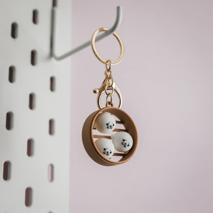 Dumpling Keychains