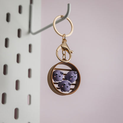 Dumpling Keychains