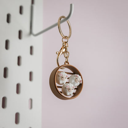 Dumpling Keychains