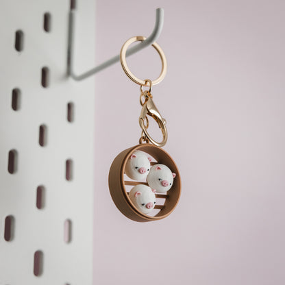 Dumpling Keychains