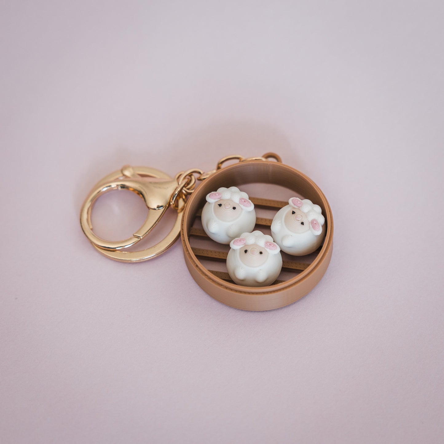Dumpling Keychains