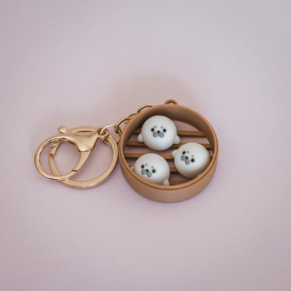 Dumpling Keychains