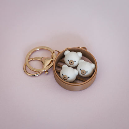 Dumpling Keychains