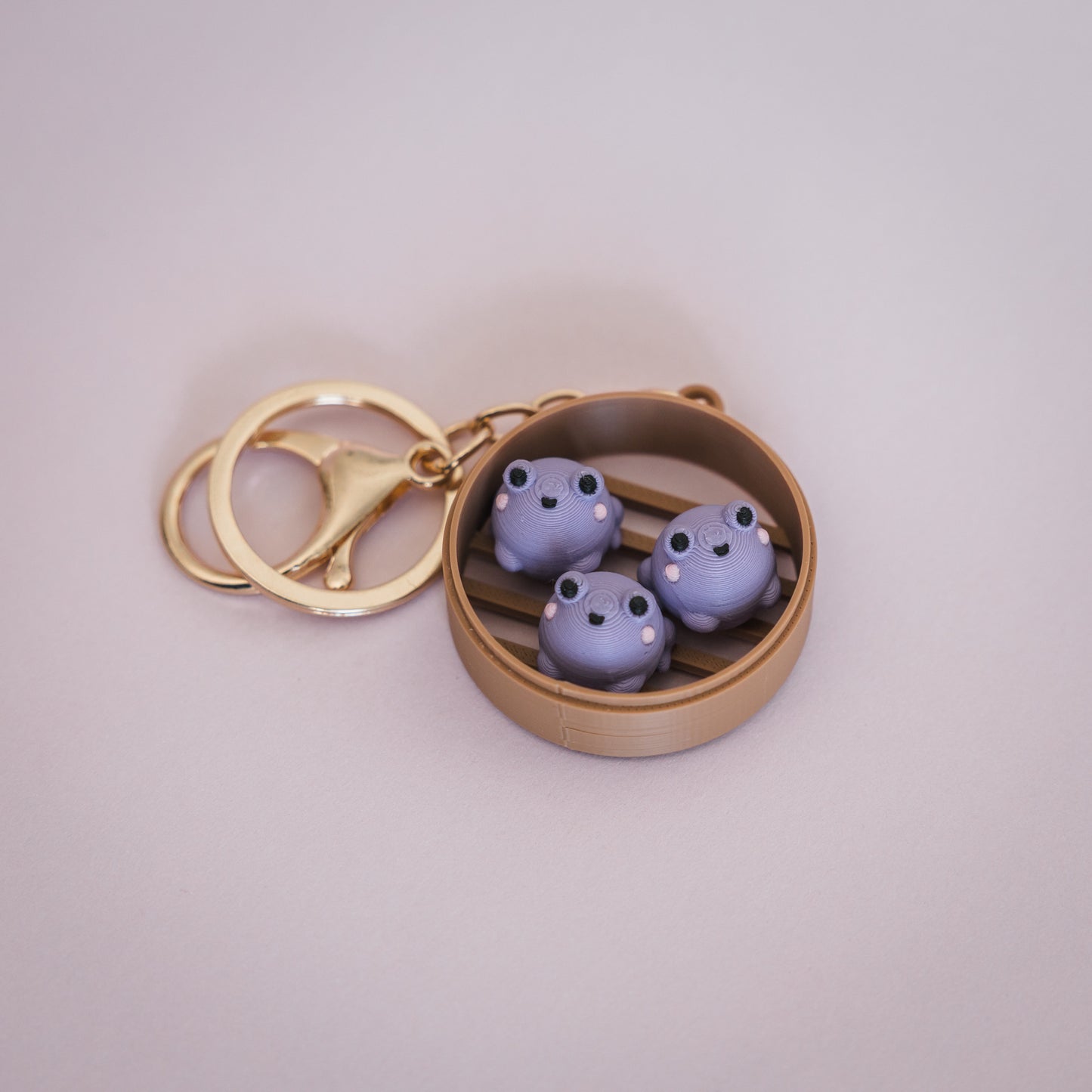 Dumpling Keychains