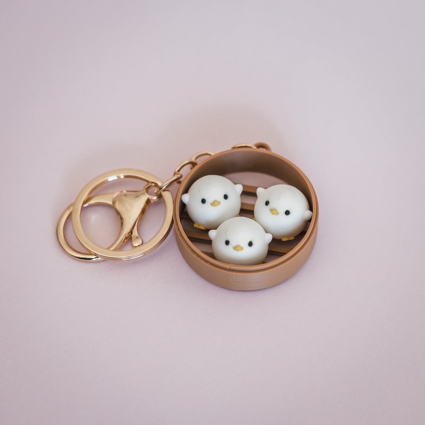 Dumpling Keychains