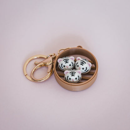 Dumpling Keychains