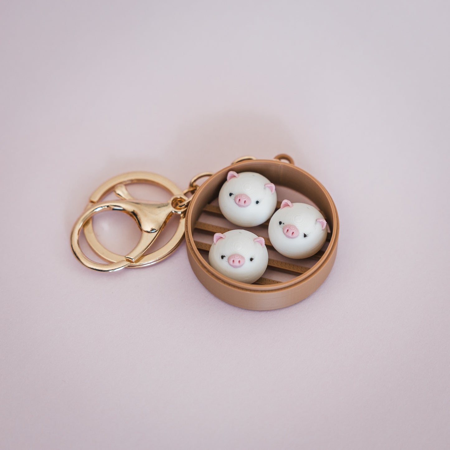 Dumpling Keychains