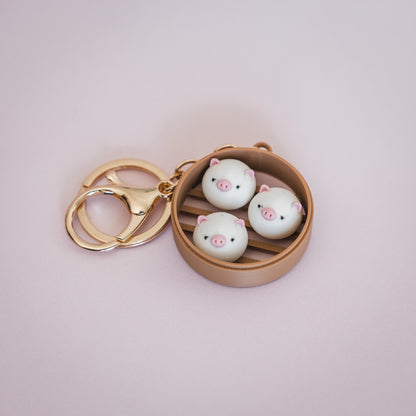 Dumpling Keychains