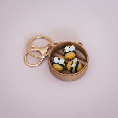 Dumpling Keychains