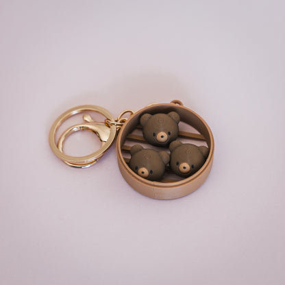 Dumpling Keychains