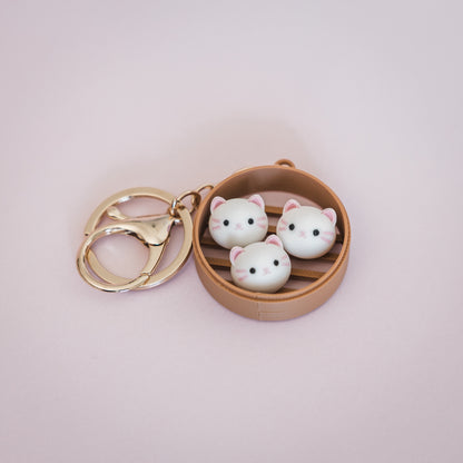 Dumpling Keychains