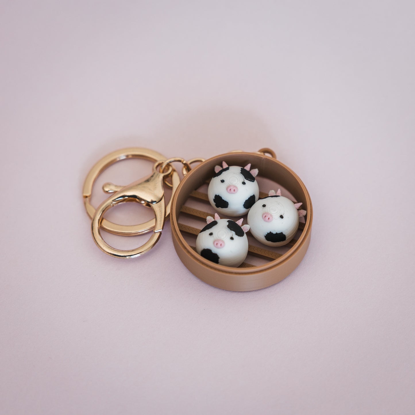 Dumpling Keychains