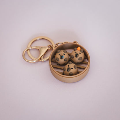 Dumpling Keychains