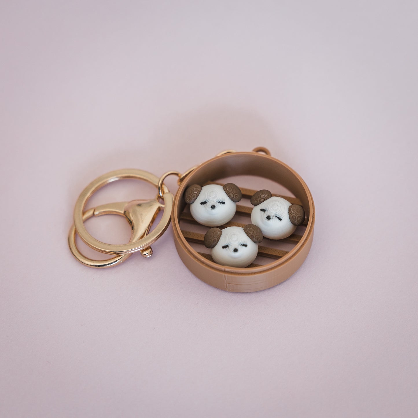 Dumpling Keychains