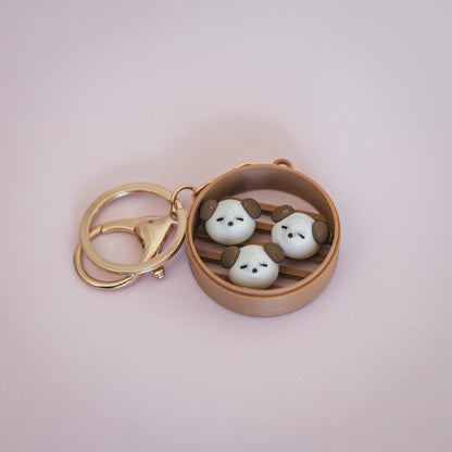 Dumpling Keychains