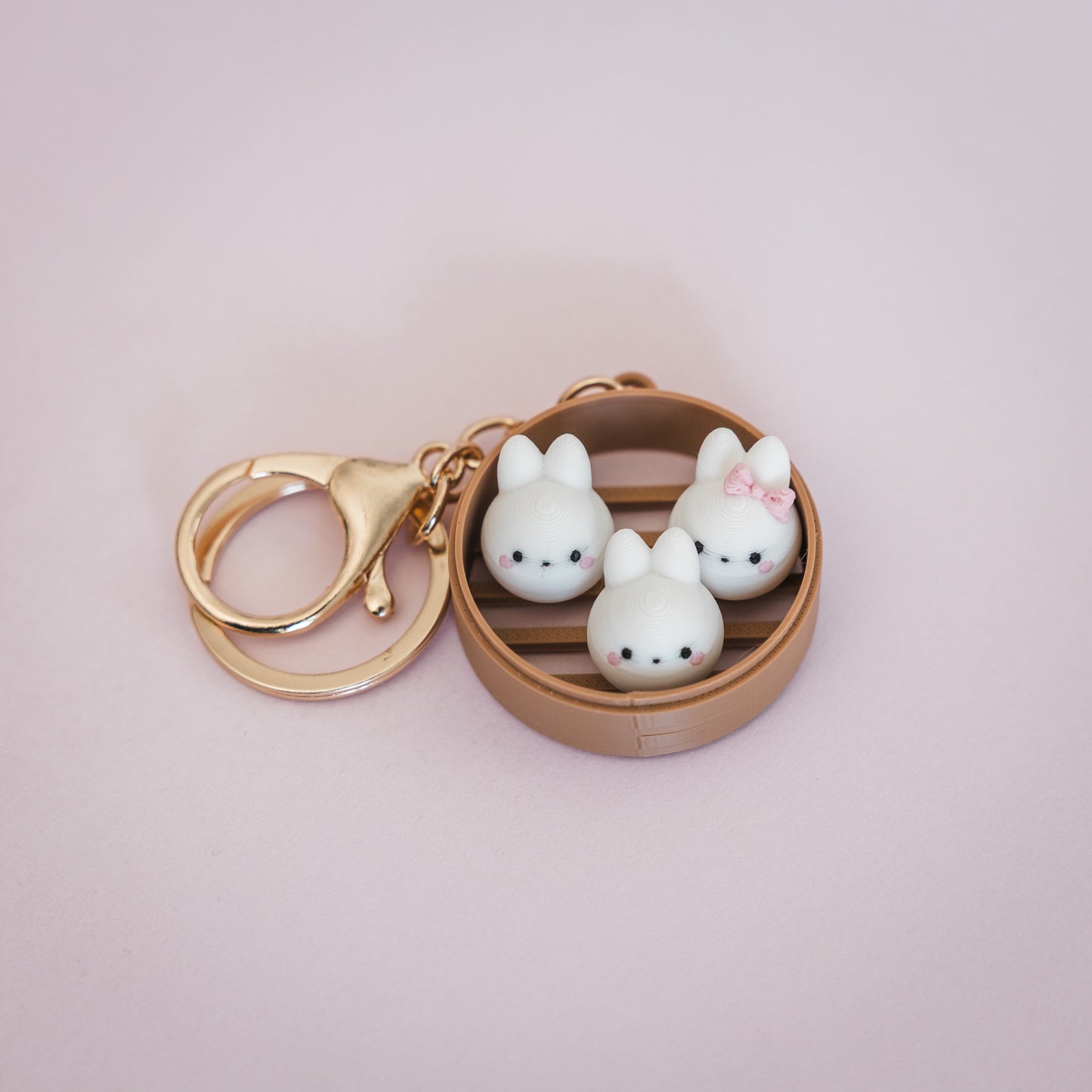 Dumpling Keychains