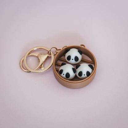 Dumpling Keychains