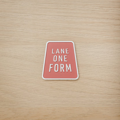 Lane One Form Magnet