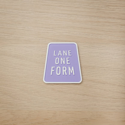 Lane One Form Magnet