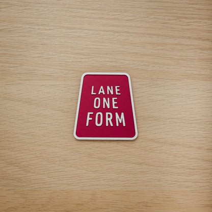 Lane One Form Magnet