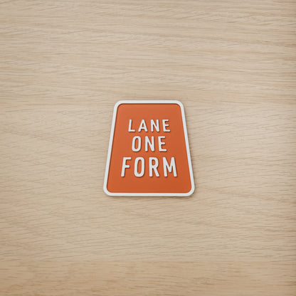 Lane One Form Magnet