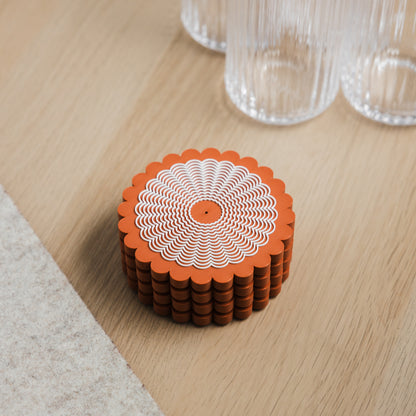 Lira Coaster Set/Incense Holder