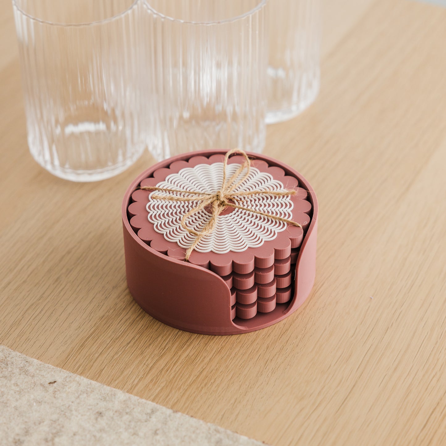 Lira Coaster Set/Incense Holder