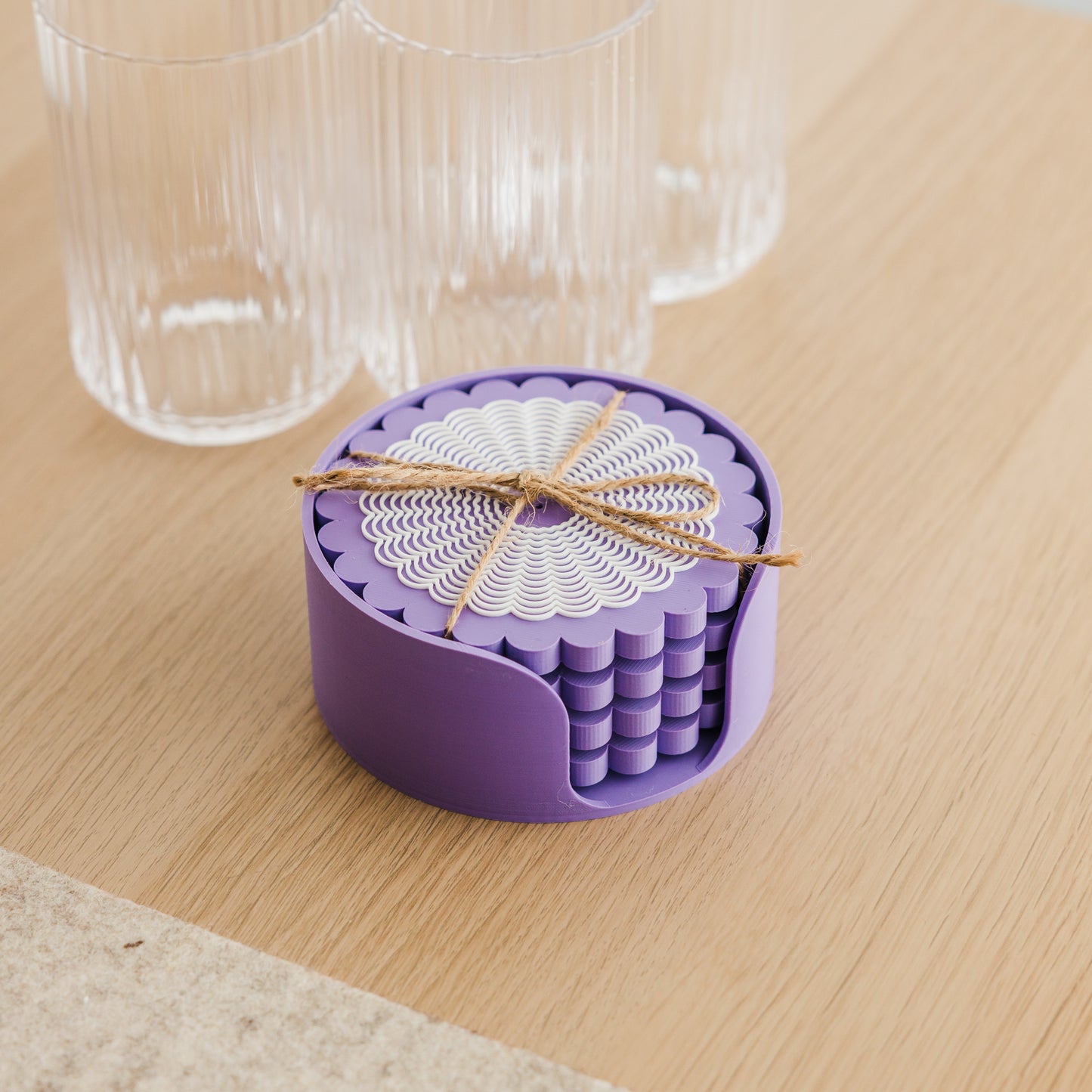 Lira Coaster Set/Incense Holder