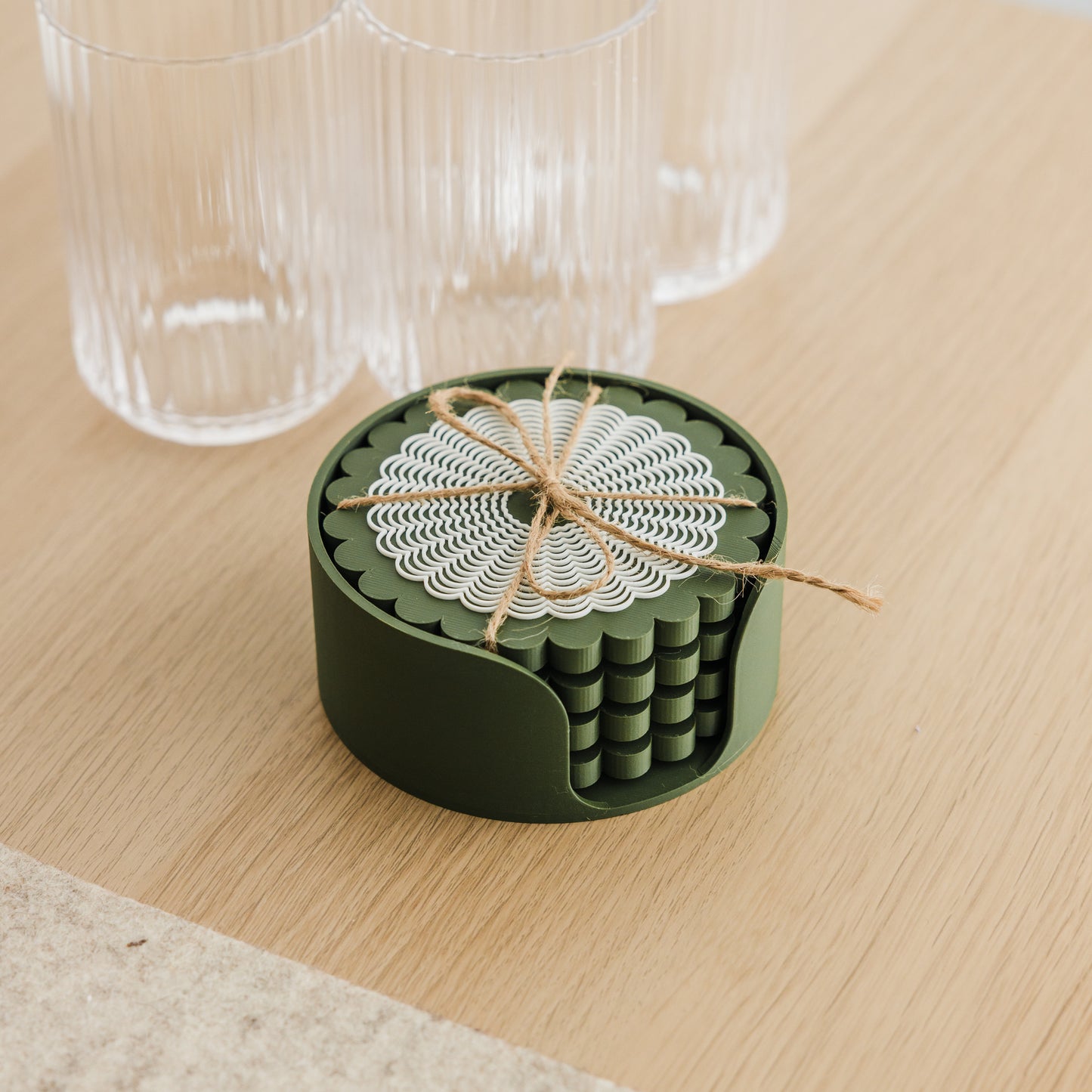 Lira Coaster Set/Incense Holder
