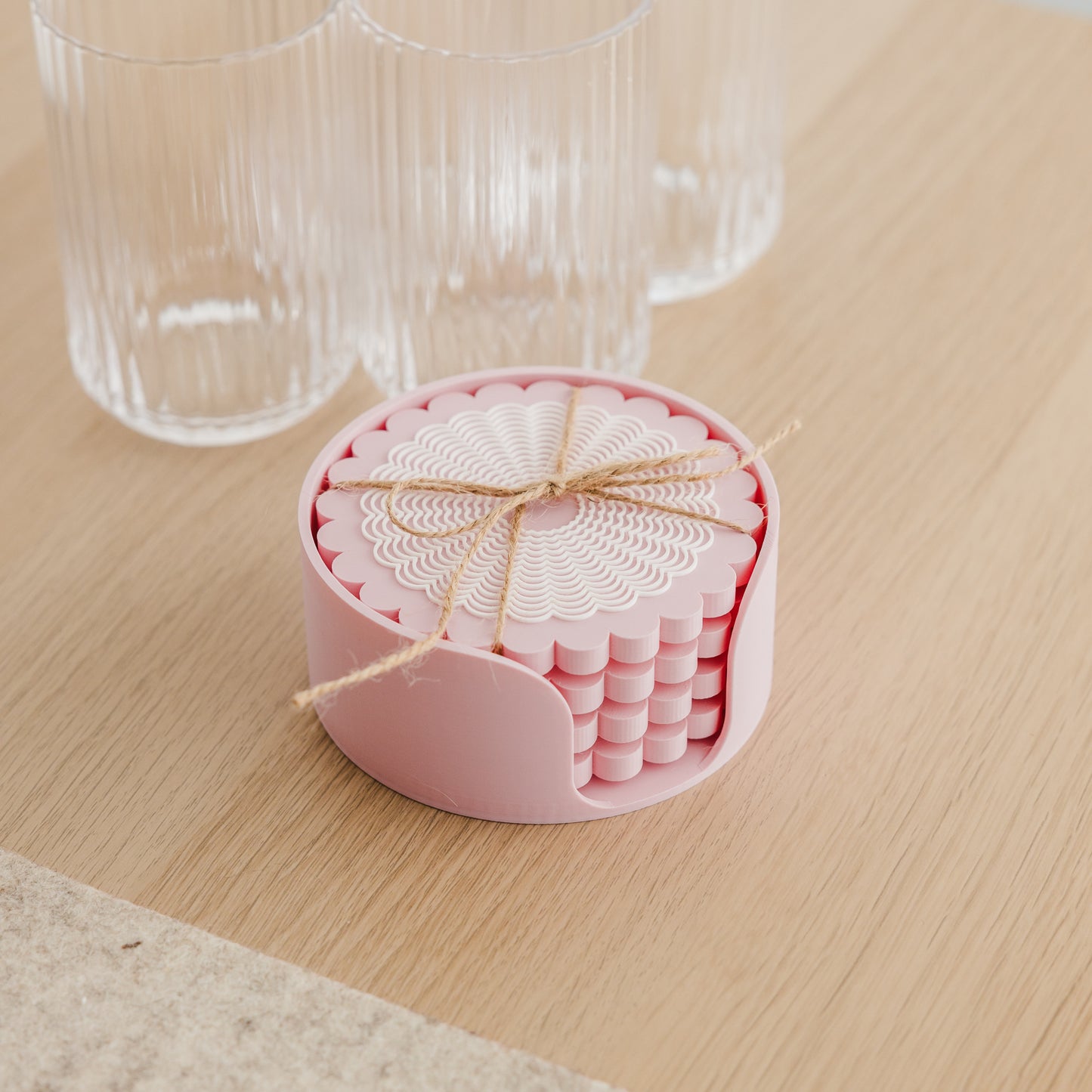 Lira Coaster Set/Incense Holder