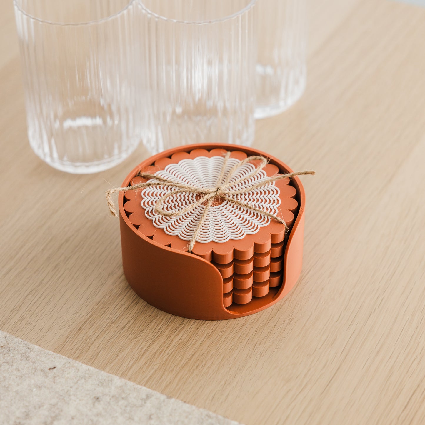 Lira Coaster Set/Incense Holder