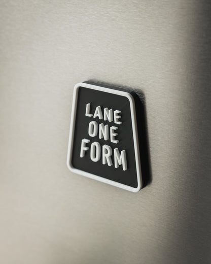 Lane One Form Magnet