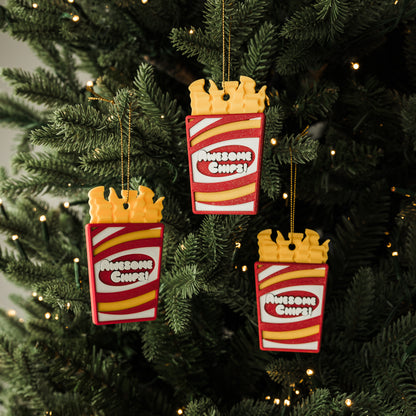 Awesome Chips Holiday Ornament
