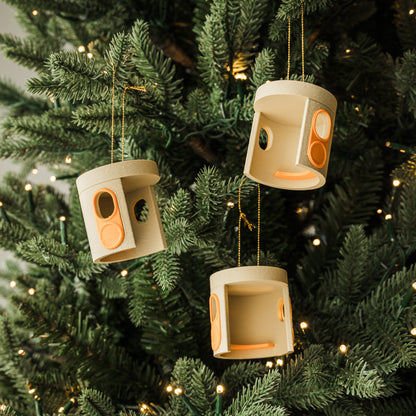 Canberra Bus Shelter Holiday Ornament