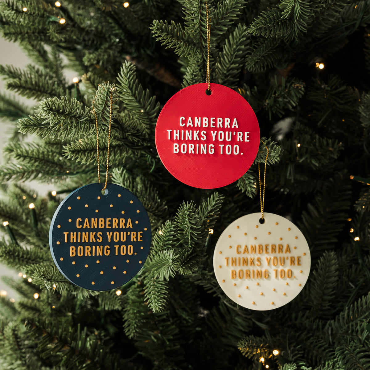 The Canberra Christmas Starter Pack