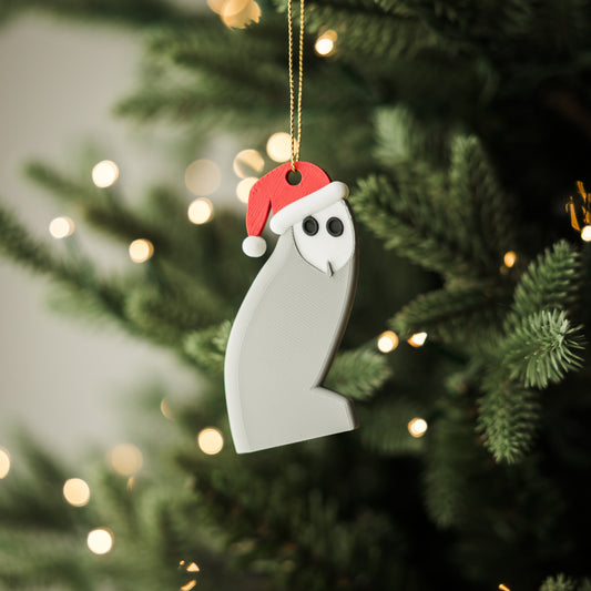 Belco Owl Holiday Ornament