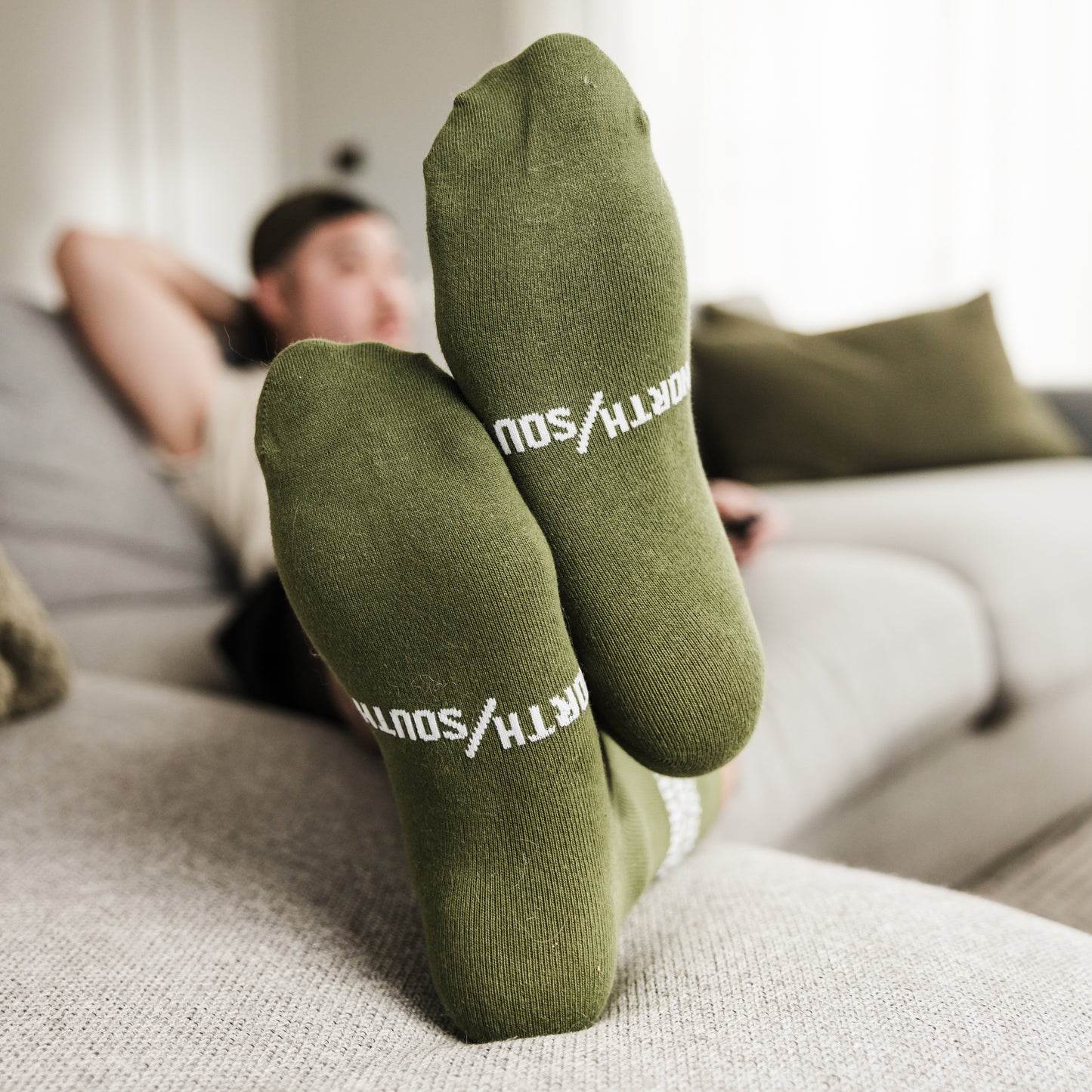 Canberra Thinks You're Boring Too Socks