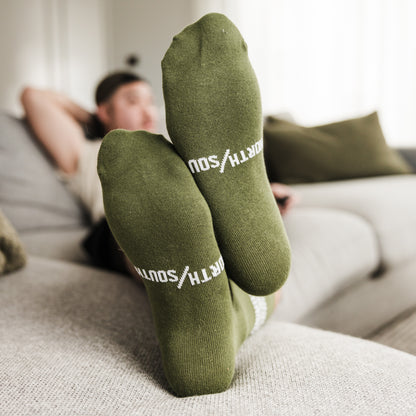 Canberra Thinks You're Boring Too Socks